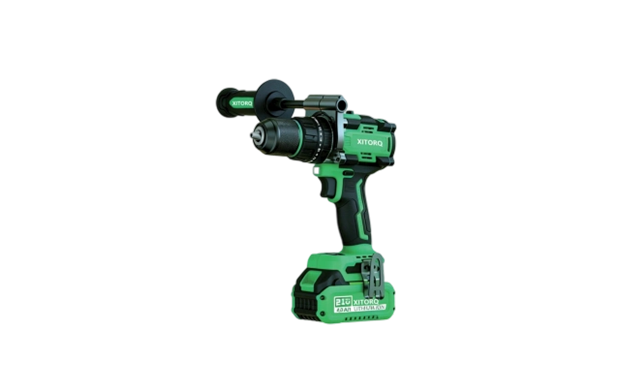 XJ.617 สว่าน/ไขควงกระแทกลิเธียมไอออนไร้แปรงถ่าน 21V (งานหนัก) — แรงบิด 170N·m ความเร็ว 3 ระดับ