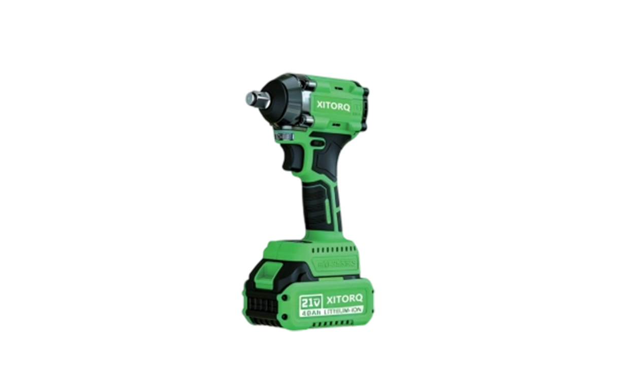 XJ.523 ประแจผลกระทบไร้แปรงถ่านลิเธียมไอออน 21V (งานหนัก) — แรงบิด 350N·m ปรับความเร็วได้ 4 ระดับ