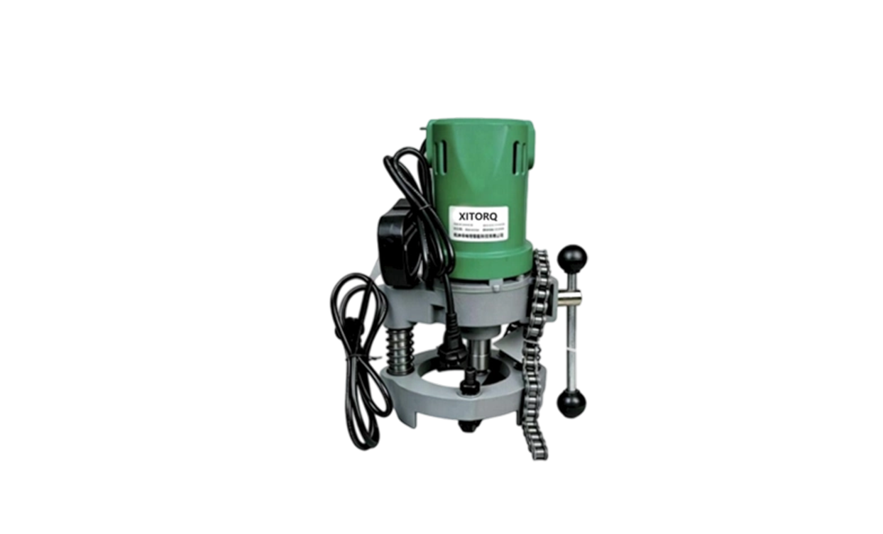 เครื่องเจาะท่อดับเพลิง 220V - รู φ16-φ114มม. รองรับท่อ DN15-DN200