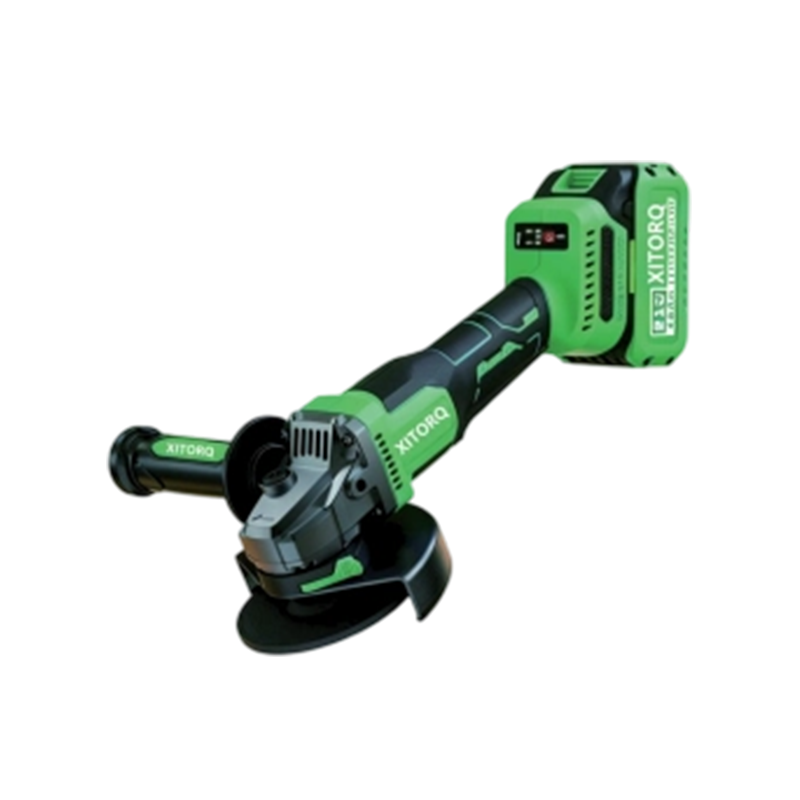 XJ.918 21V เครื่องเจียรไฟฟ้าแม่เหล็กไร้แปรงถ่านลิเธียมไอออนสูง (งานหนัก) — จานเจียร์ 125 มม. ความลึกในการตัด 30 มม. XJ.918 21V เครื่องเจียรไฟฟ้าแม่เหล็กไร้แปรงถ่านลิเธียมไอออนสูง (งานหนัก) — จานเจียร์ 125 มม. ความลึกในการตัด 30 มม.