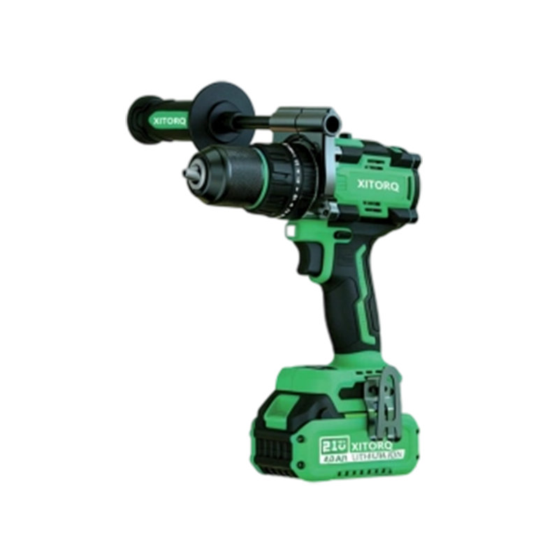 XJ.617 สว่าน/ไขควงกระแทกลิเธียมไอออนไร้แปรงถ่าน 21V (งานหนัก) — แรงบิด 170N·m ความเร็ว 3 ระดับ XJ.617 สว่าน/ไขควงกระแทกลิเธียมไอออนไร้แปรงถ่าน 21V (งานหนัก) — แรงบิด 170N·m ความเร็ว 3 ระดับ