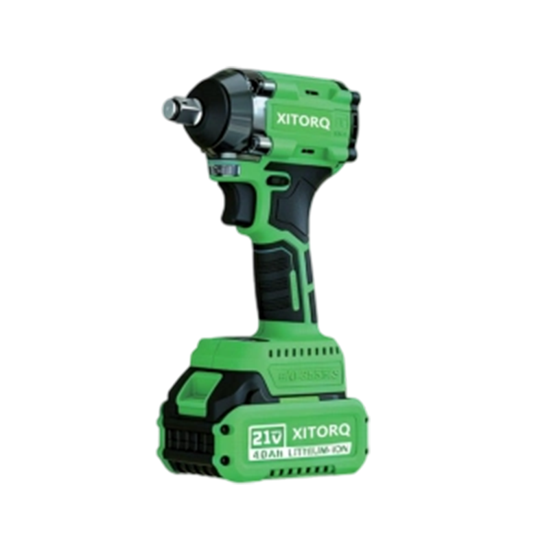 XJ.523 ประแจผลกระทบไร้แปรงถ่านลิเธียมไอออน 21V (งานหนัก) — แรงบิด 350N·m ปรับความเร็วได้ 4 ระดับ XJ.523 ประแจผลกระทบไร้แปรงถ่านลิเธียมไอออน 21V (งานหนัก) — แรงบิด 350N·m ปรับความเร็วได้ 4 ระดับ